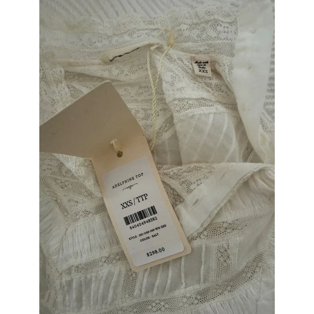 Doen Adelphine Top in Salt XXS NWT